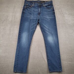 WXYZ Nomad Slim Fit Jeans Blue Wash Women Size 32x29